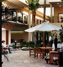 JRA Live Oaks Office Center Atrium